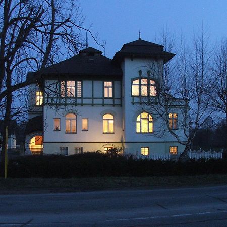 Pension Habermannova Vila Bludov (Sumperk) Exterior foto