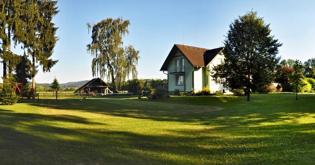Pension Habermannova Vila Bludov (Sumperk) Exterior foto