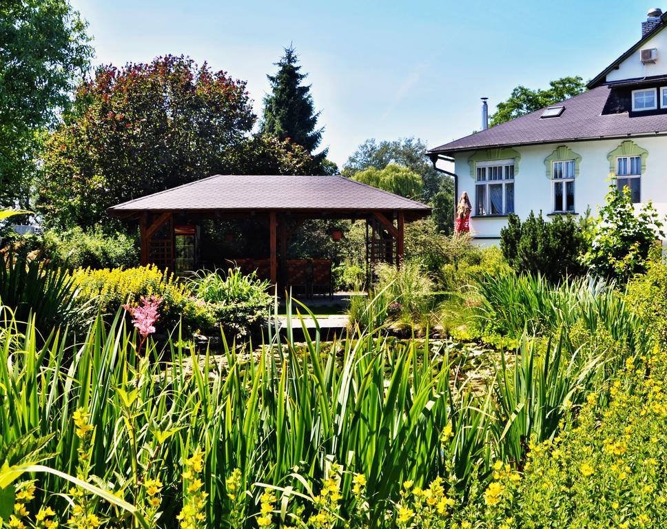 Pension Habermannova Vila Bludov (Sumperk) Exterior foto
