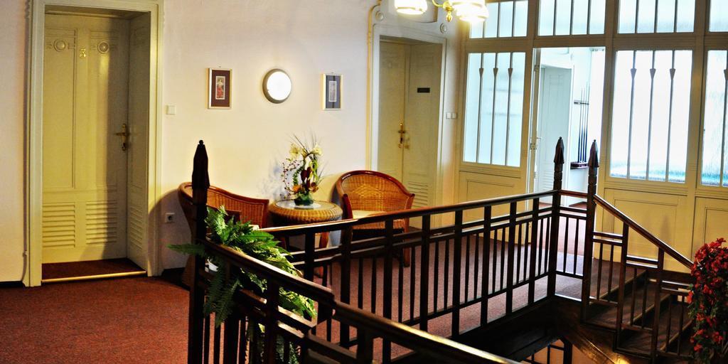 Pension Habermannova Vila Bludov (Sumperk) Exterior foto