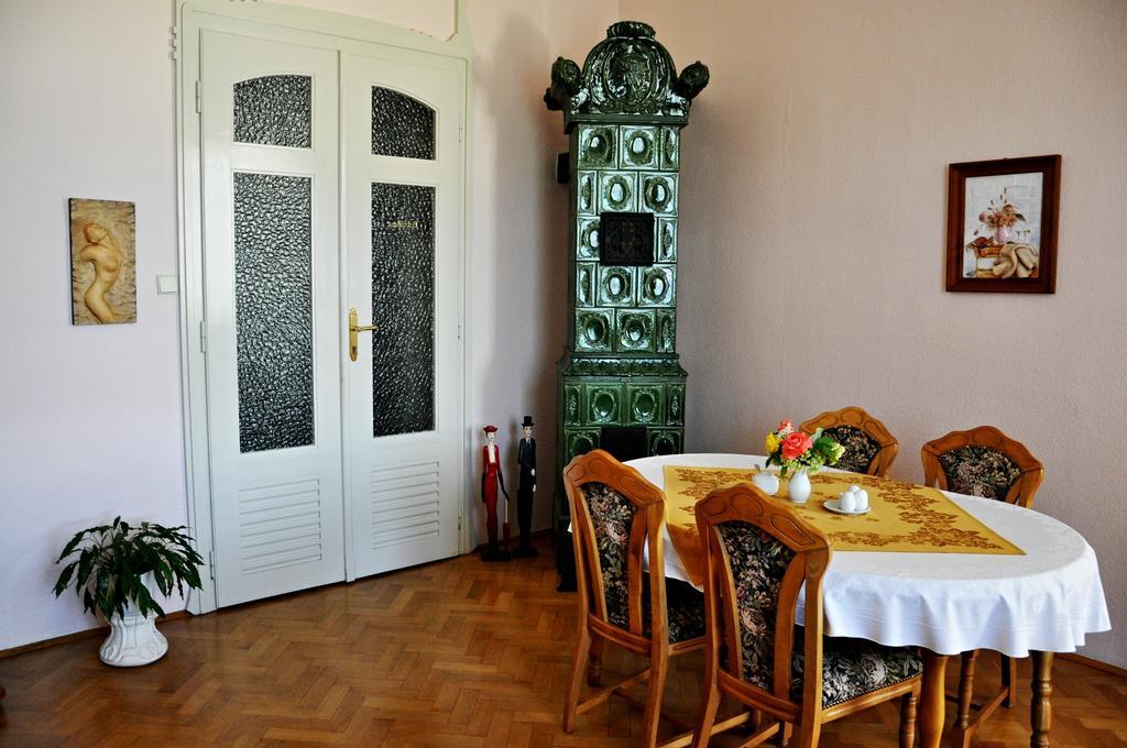 Pension Habermannova Vila Bludov (Sumperk) Exterior foto