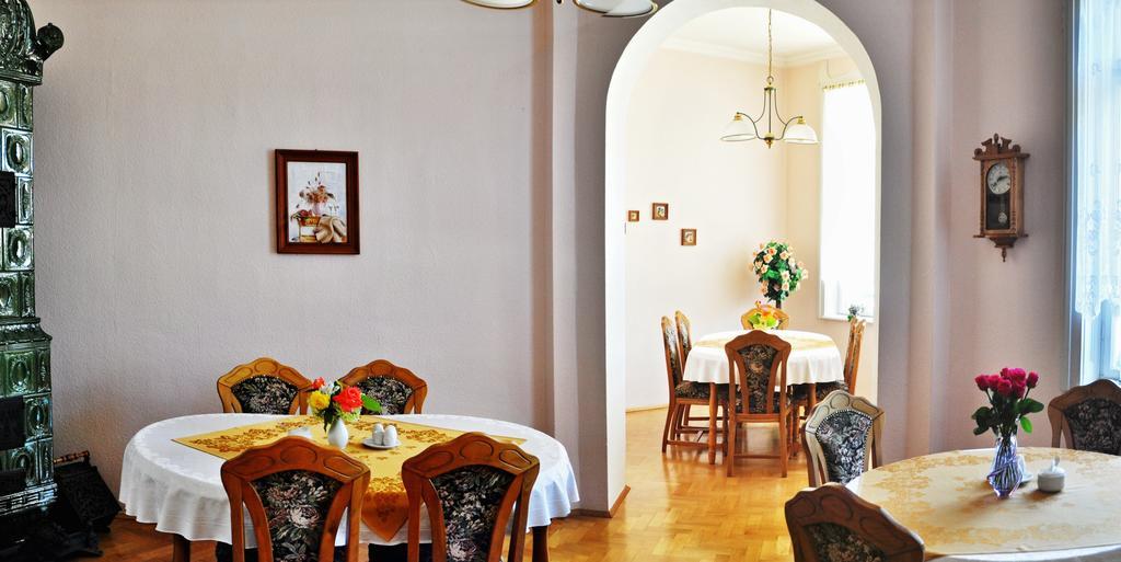 Pension Habermannova Vila Bludov (Sumperk) Exterior foto