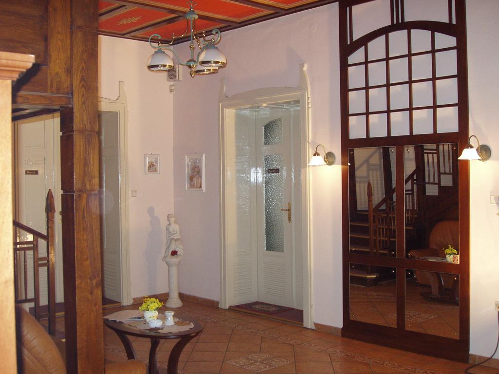 Pension Habermannova Vila Bludov (Sumperk) Exterior foto