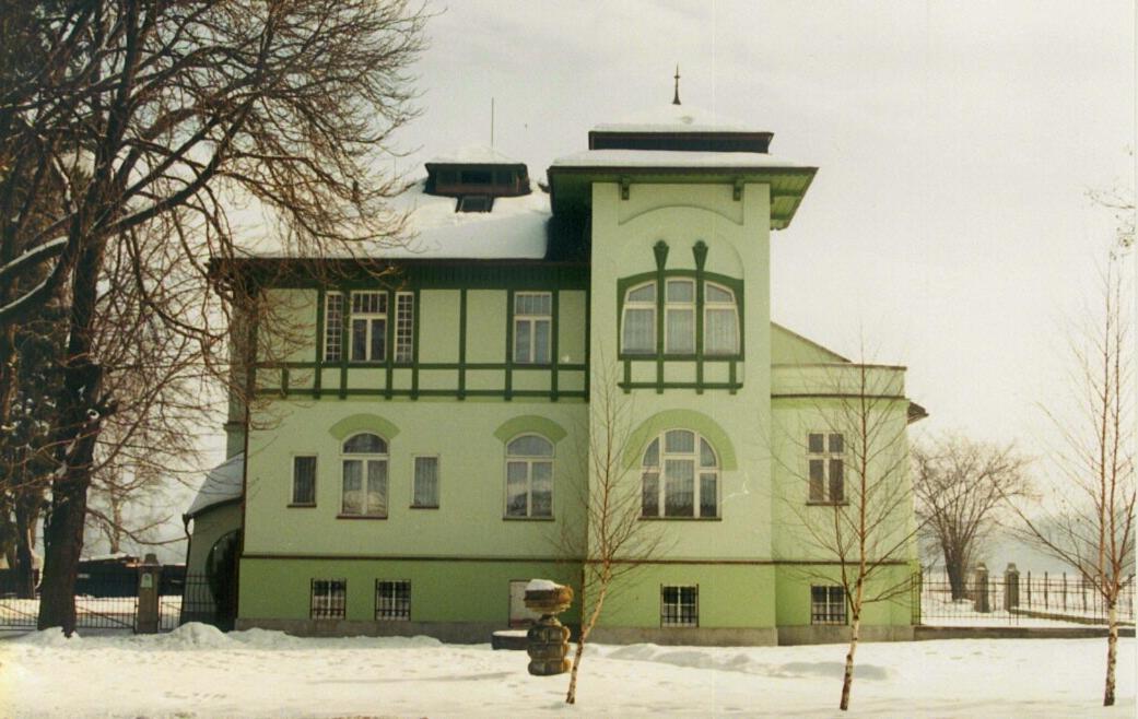 Pension Habermannova Vila Bludov (Sumperk) Exterior foto