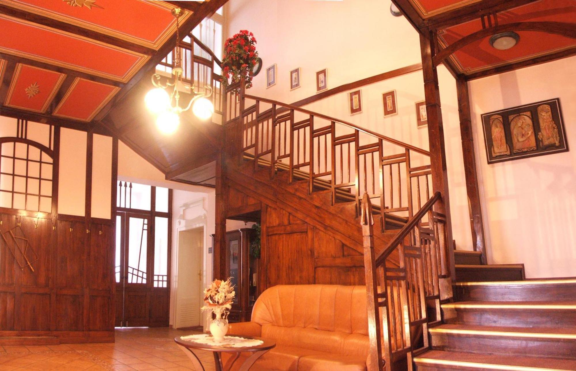 Pension Habermannova Vila Bludov (Sumperk) Exterior foto