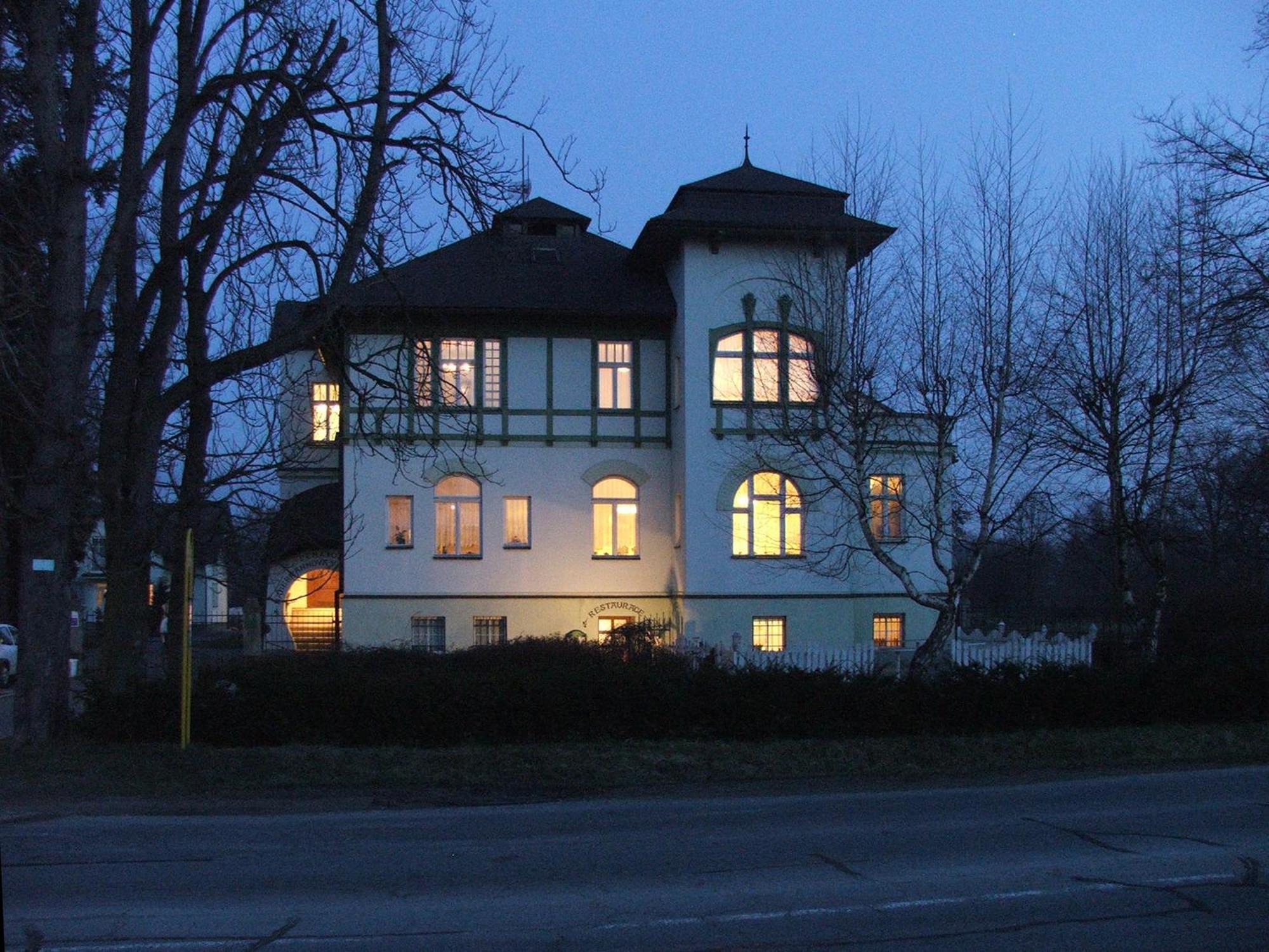 Pension Habermannova Vila Bludov (Sumperk) Exterior foto